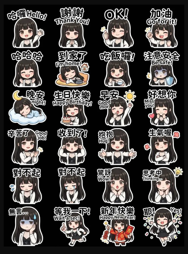 表情包1