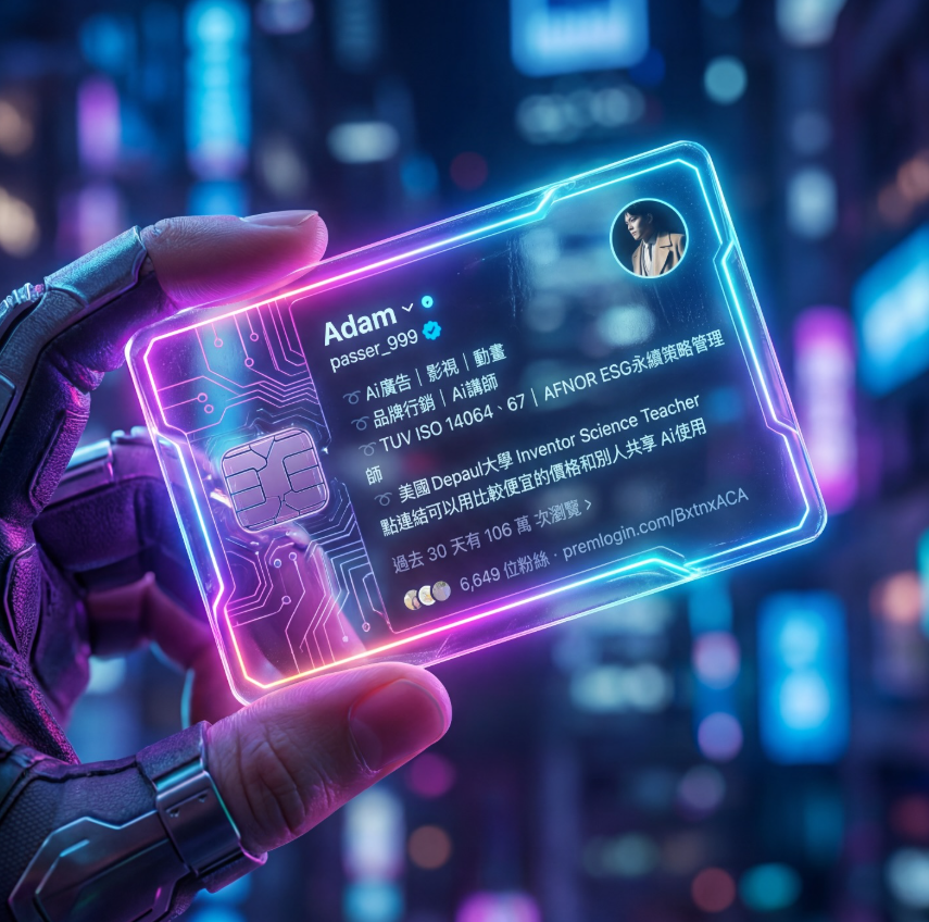 名片展示1